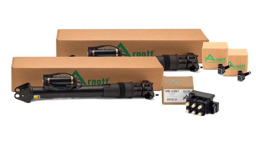 Mercedes Shock Absorber Kit - Rear (with Air Suspension and ADS) 2123200358 - Arnott 3998568KIT